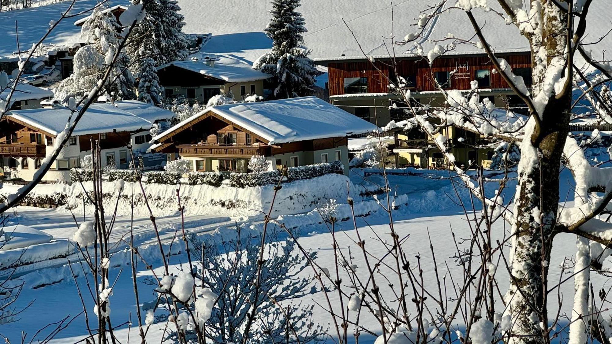 Appartements Living Saalbach Exterior photo